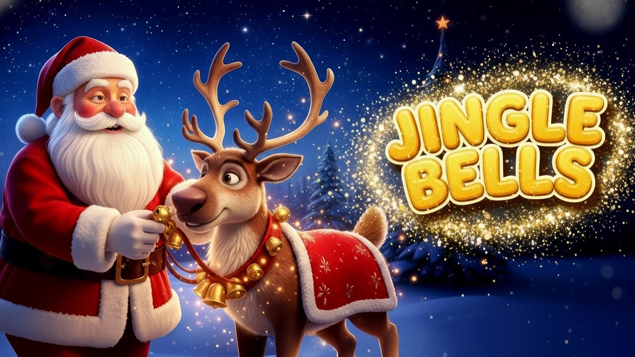 Jingle Bells Christmas Song 🎅 | Baby Dance for Kids & Toddlers ...