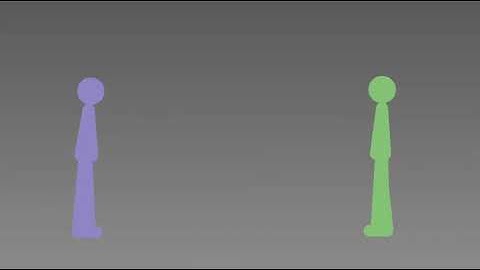 Little Combos + Backflip [Still Practicing 💪] #animation #sticknodes #stickfigure