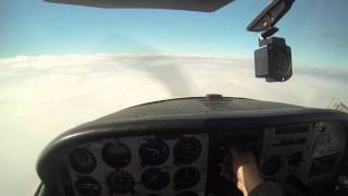 VOR/DME Approach into Catalina KAVX