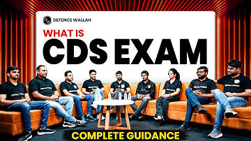 CDS Exam Full Guide! 💪🏻 | Eligibility, Exam Pattern & Preparation Tips 🔥 | CDS 2, 2025 🥳