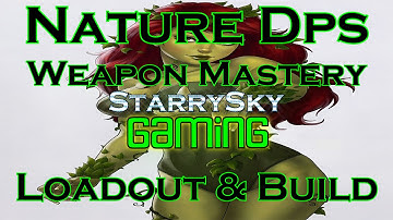 DCUO [Updated] Nature Dps DoT Loadout & Rotation