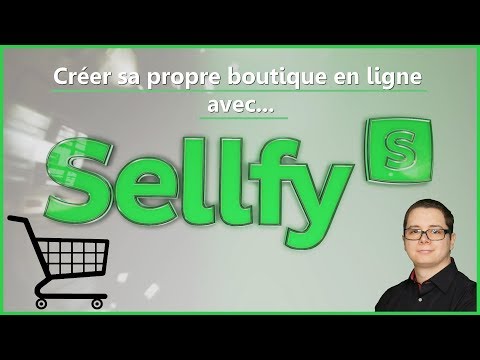 Utiliser sellfy pour créer sa boutique en ligne facilement (formation complète)