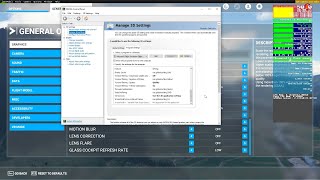 FS2020 AS 33 Me moto glider frame rate issue demo (dev) mode