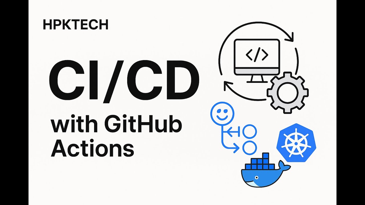 CI/CD GitHub Actions จากโค้ดสู่การทำงานที่ลื่นไหล - YouTube