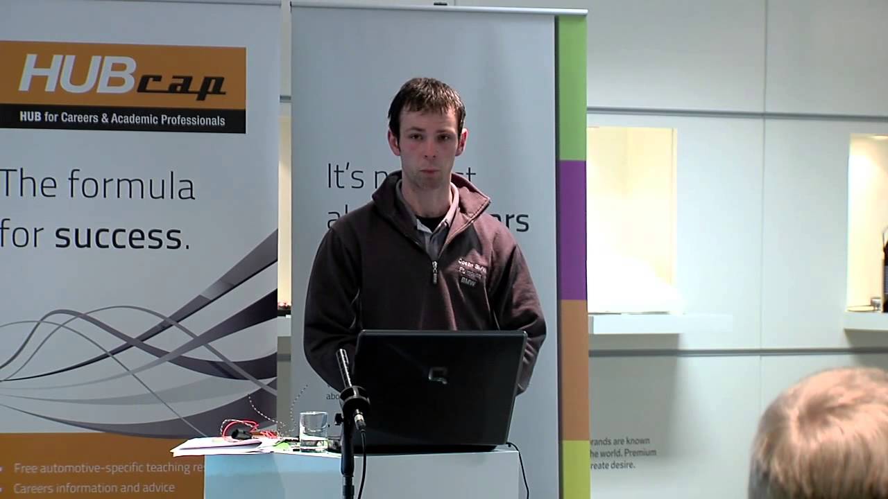 Careers Practitioner Event - Mark Mace - Ocean BMW