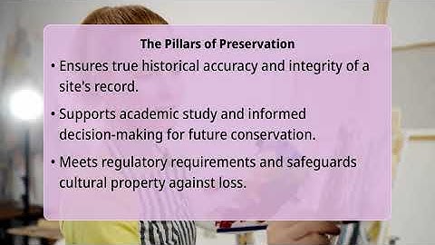 What Are Documentation Standards for Historic Sites?