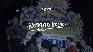 Hendra Kumbara - Kanggo Kowe Mp3