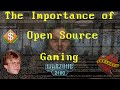 The importance of open source gaming