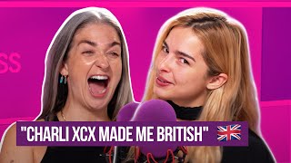 Charli XCX Taught Addison Rae to be BRITISH | KISS