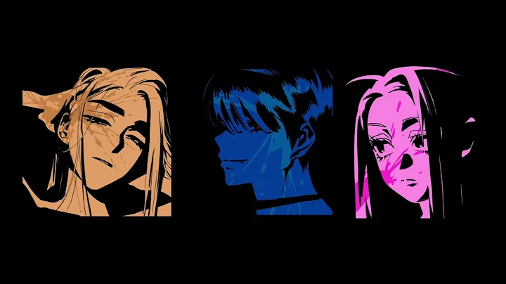 - BLACK SORROW - IVAN, HYUNA, & MIZI VER. - | ALIEN STAGE |