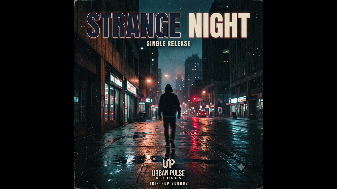 🌃 STRANGE NIGHT | Post-Punk & Darkwave | Official Audio - YouTube