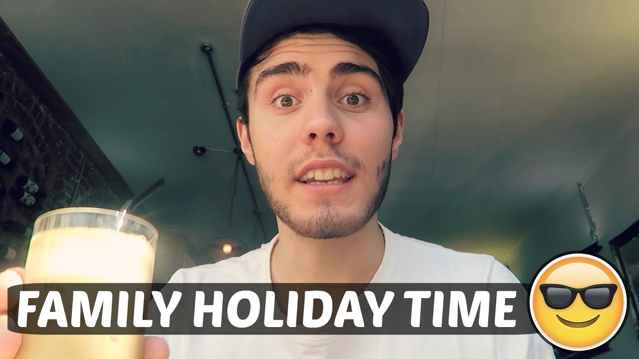 FAMILY HOLIDAY TIME! - YouTube