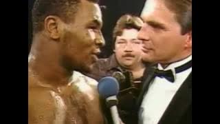 Mike Tyson vs Mark Young 27.12.1985