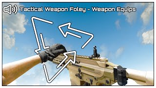 Fallout 4 Mod Release | Tactical Weapon Foley - Equip Sounds