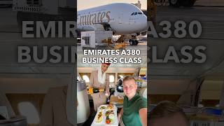 Worth The Hype? Emirates A380 Business Class.