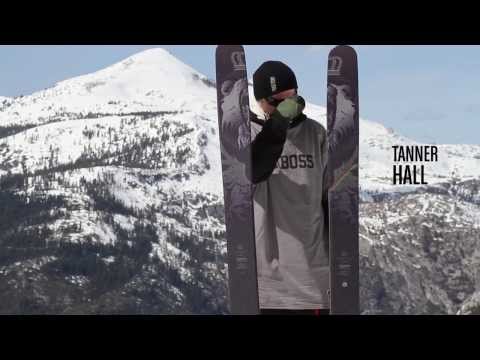The 2013/14 Armada Magic J Ski Review - YouTube