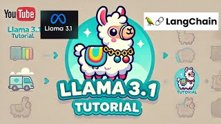How to use LLAMA3.1 with LANGCHAIN for free.