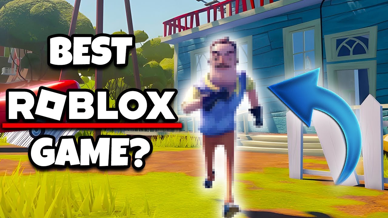 Is This Is The BEST Hello Neighbor Remake On Roblox?