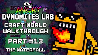 Craft World Walkthrough Part 13 - The Waterfall