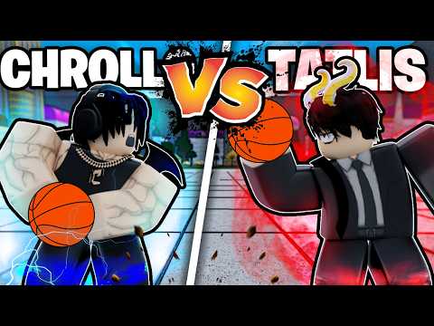 5 Chrollo vs 5 Tatlis is LITERALLY CHAOS in Basketball Zero (Roblox)