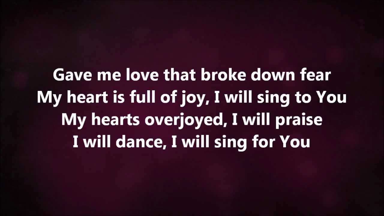 How Amazing Dance - Jesus Culture w/ Lyrics - YouTube
