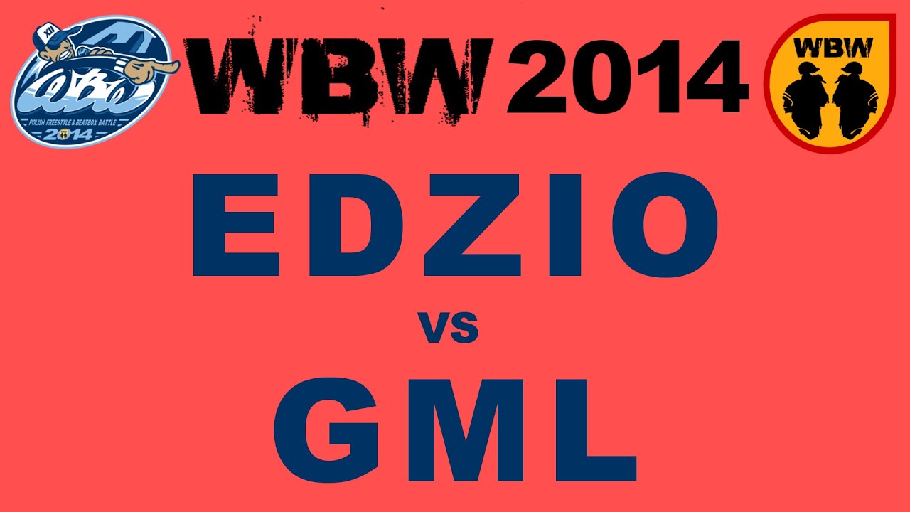 Edzio 🆚 Gml 🎤 WBW 2014 Gdańsk (freestyle rap battle)