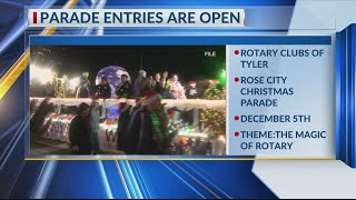 First Rose City Christmas Parade since 2022 calls for entries