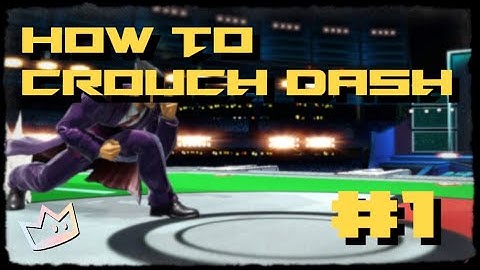 How to Crouch Dash with Kazuya! | Kazuya Guide #1 | SSBU