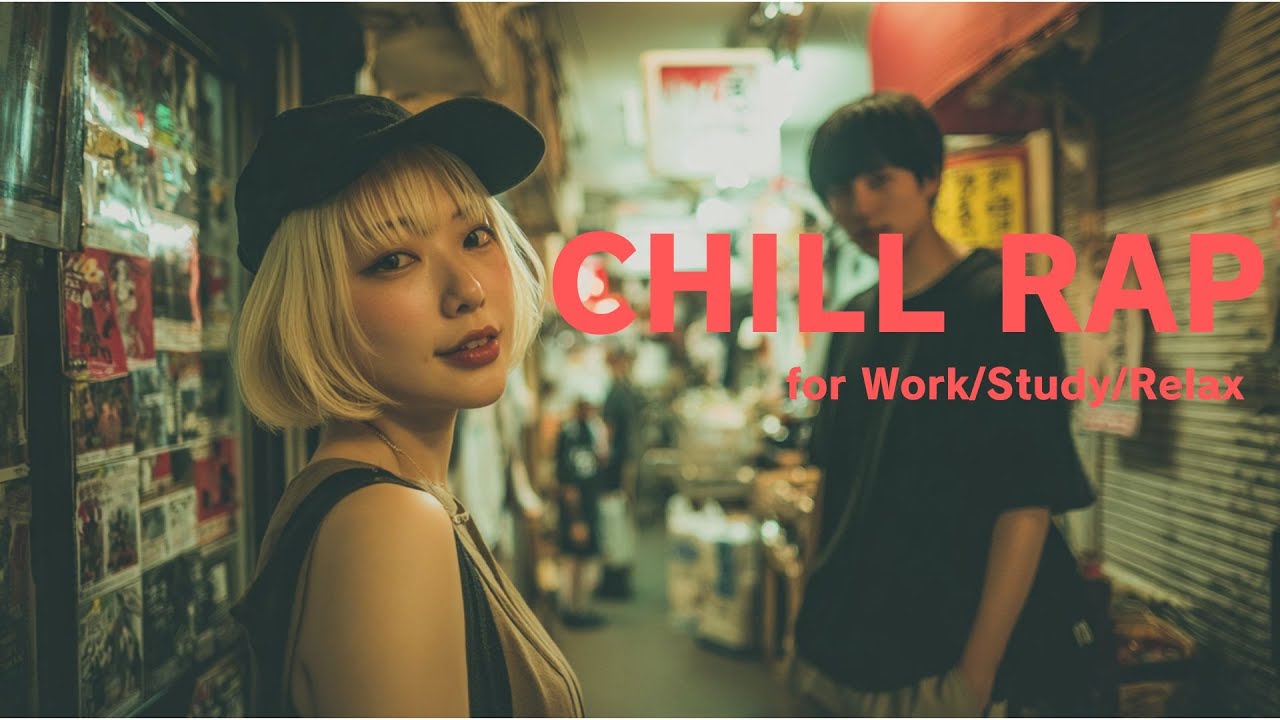 夜風に吹かれながら 日本語チルラップ -  Japanese Hiphop / Rap