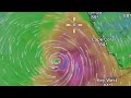 Tropical Storm/Hurricane IDALIA to hit western Florida 8/29/23 #weather #skywarn #news #idalia