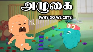 நம ஏன அழகறம ? Why Do We Cry ? Dr. Binocs Tamil Tamil Educational Videos
