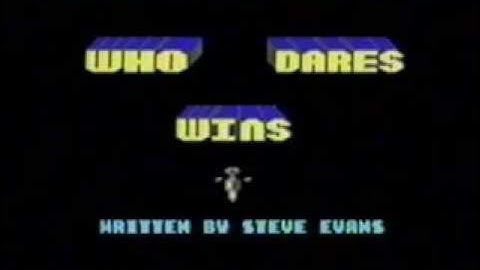 C64 who dares wins music