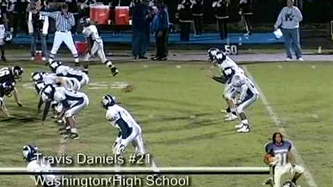 TRAVIS DANIELS #21