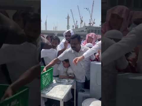 جمعية وفد الرحمن الحرم المكي اكسبلور ساحات الحرم المكي