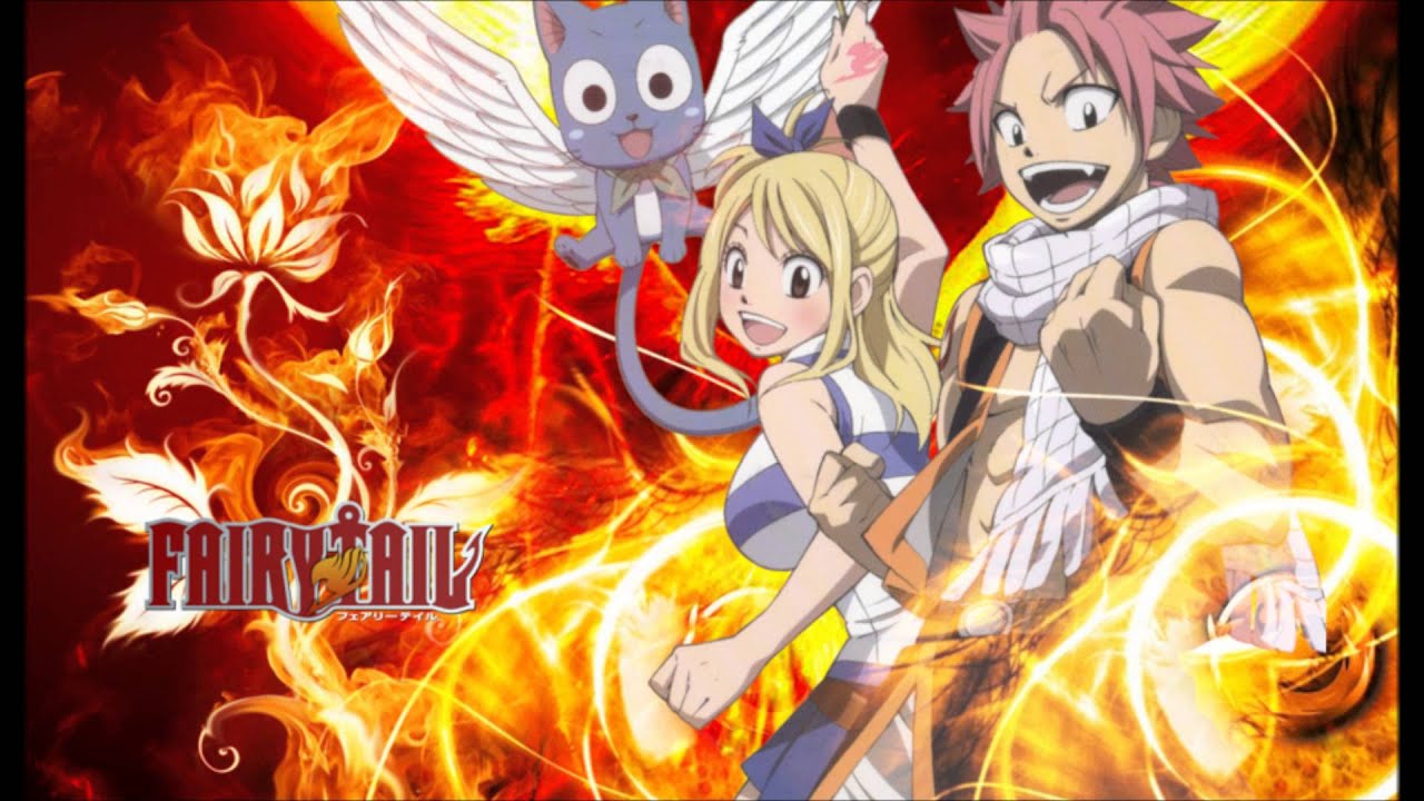 Fairy Tail Main Theme Song YouTube