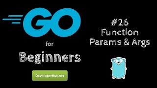 #26 - Function Parameters & Arguments