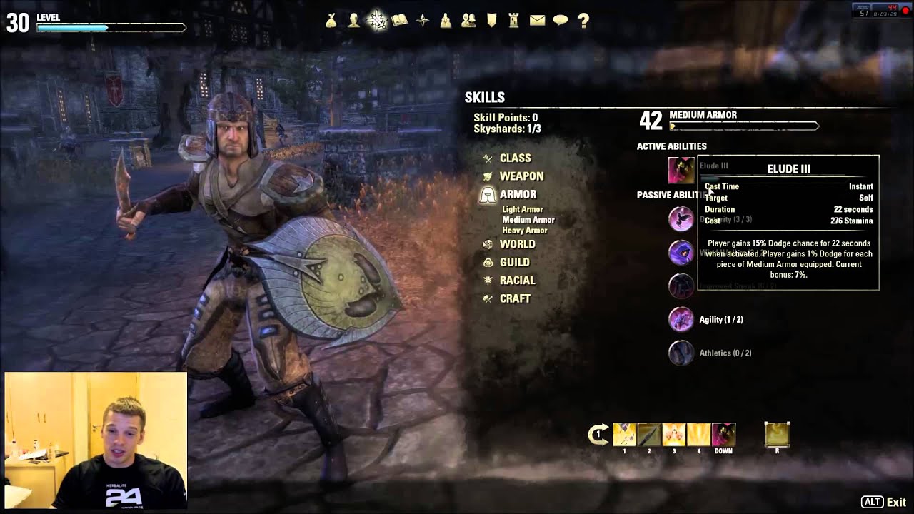 ESO Imperial Templar S+H Archer Build Level 30 YouTube
