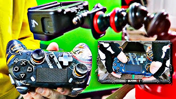 CONTROLLER CAM 🎮 Watch exactly how I play! (Fast Reaction Time)