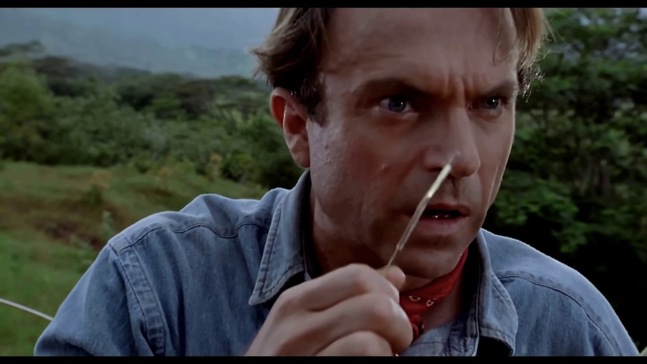 'Welcome to Jurassic Park' scene | VHS Filter [HD]