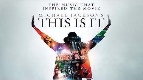 this is it Micheal Jackson マイケル・ジャクソン オリジナル予告