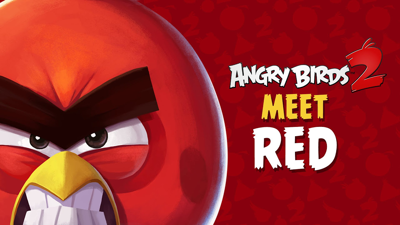 Angry Birds 2  Meet Red Leader of the Flock