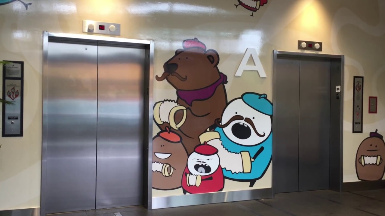 KONE Traction Garage Elevators at University Village Medical Center