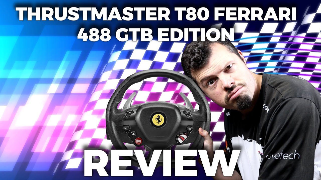 Thrustmaster T80 Ferrari 488 GTB Review - Engage arcade mode steering! 