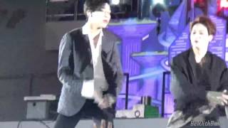 GOT7 BamBam - Hard carry @ The 55th Gyeongbuk Sport Festival 170428