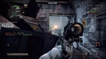 Killzone 3 - Marksman Class Gameplay