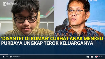 Heboh!! Anak Menkeu Purbaya Ungkap Teror Mistis di Rumahnya