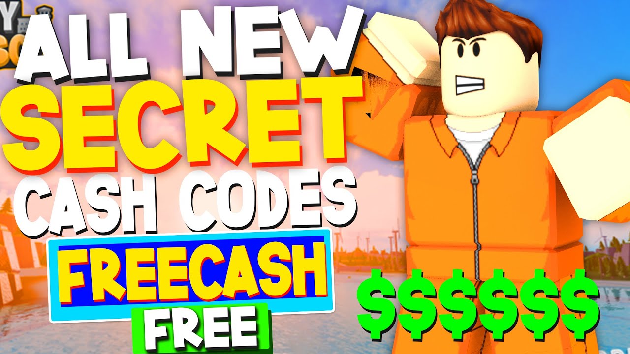 CODES* [CHASE] My Prison ROBLOX