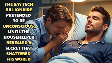 THE GAY TECH BILLIONAIRE PRETENDED TO BE UNCONSCIOUS — UNTIL THE HOUSEKEEPER REVEALED A SECRET THAT