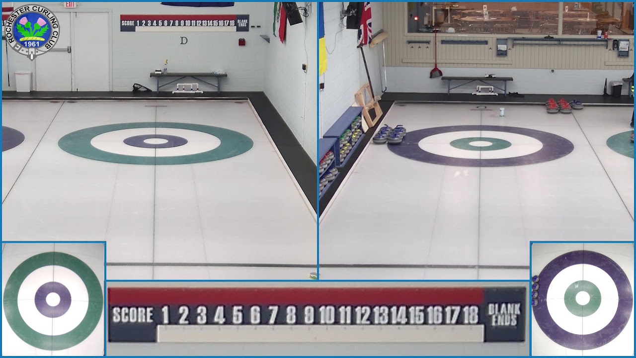Rochester Curling Club - Sheet D