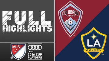 HIGHLIGHTS | Colorado Rapids vs. LA Galaxy